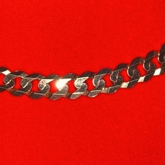 Other - 14kt Italian Gold Chain solid yellow gold 38.4 gr pure solid gold Italy Unisex